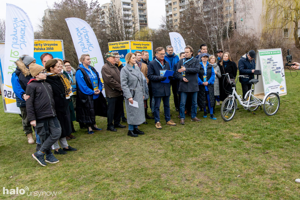 Otwarty Ursynów - prezentacja kandydatów