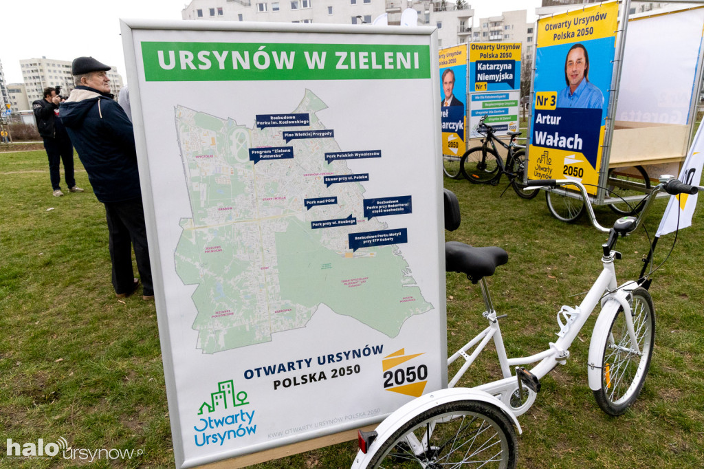Otwarty Ursynów - prezentacja kandydatów