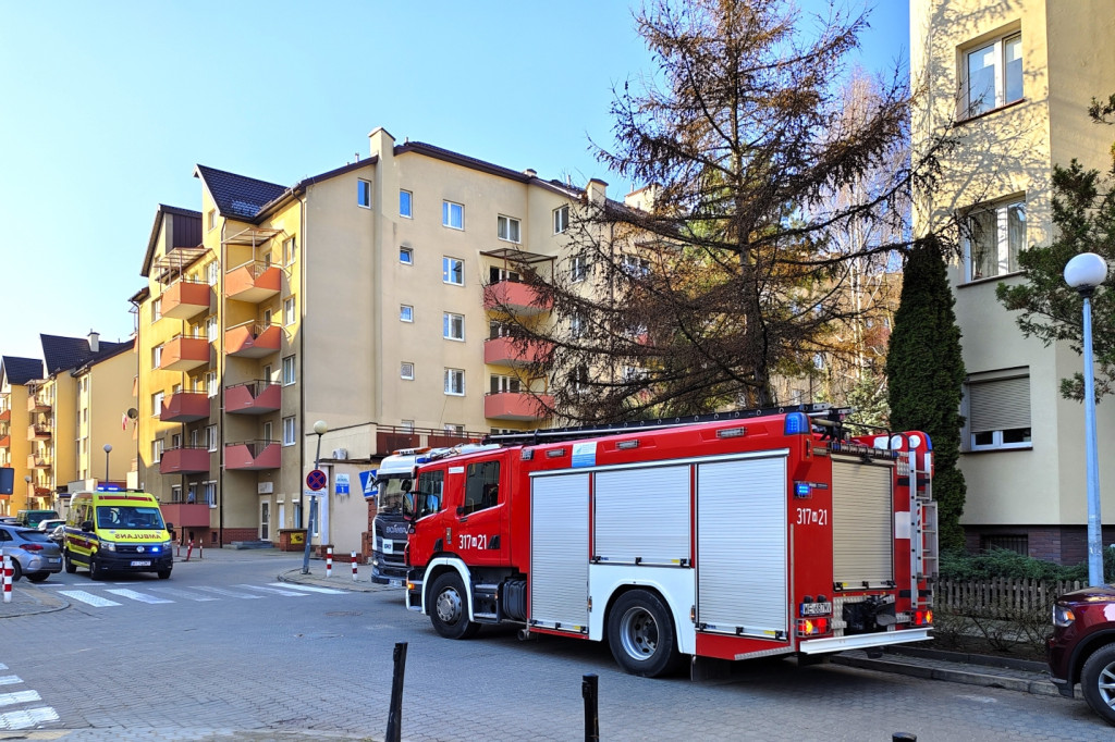 Akcja ratownicza na Kabatach