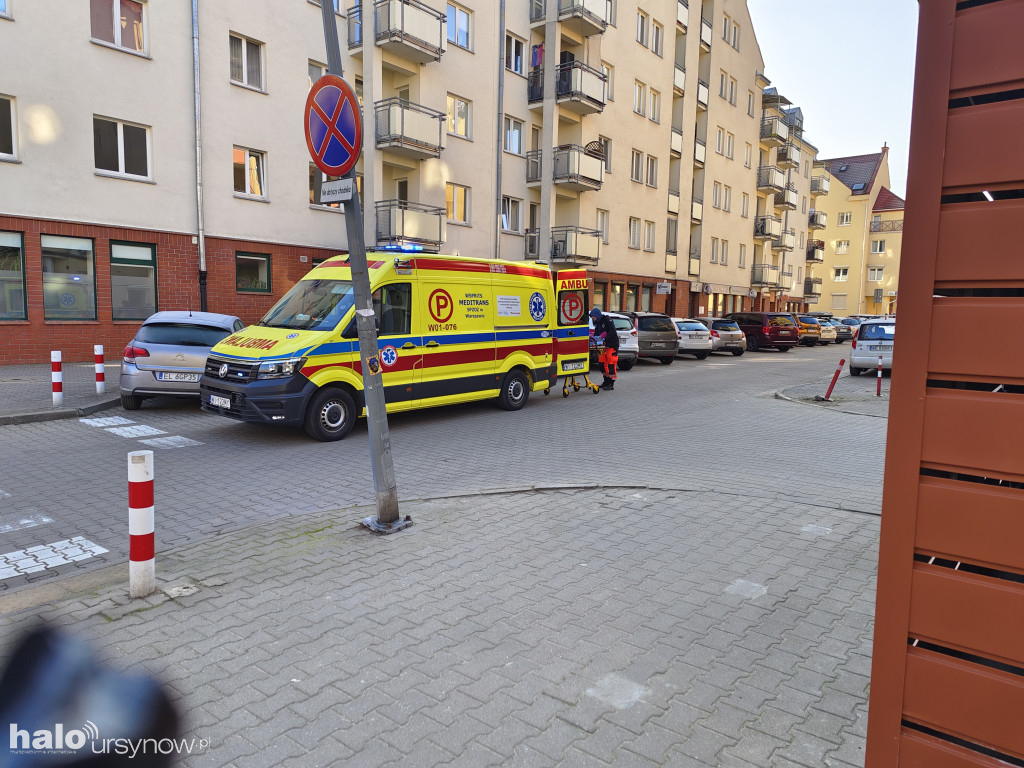 Akcja ratownicza na Kabatach