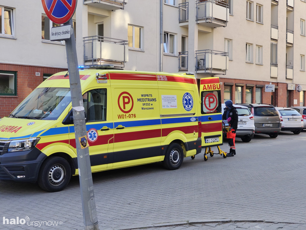 Akcja ratownicza na Kabatach