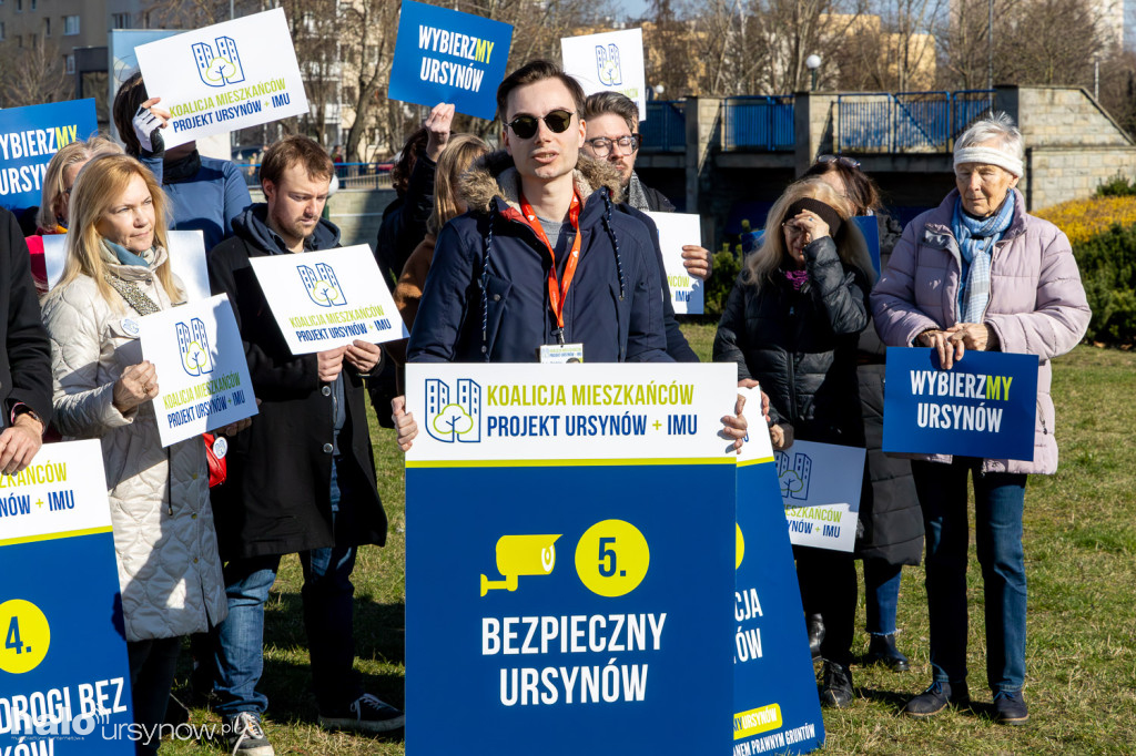 Projekt Ursynów przedstawił program i kandydatów