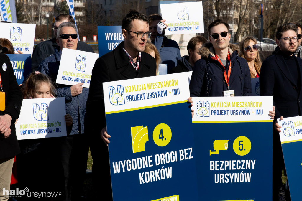 Projekt Ursynów przedstawił program i kandydatów