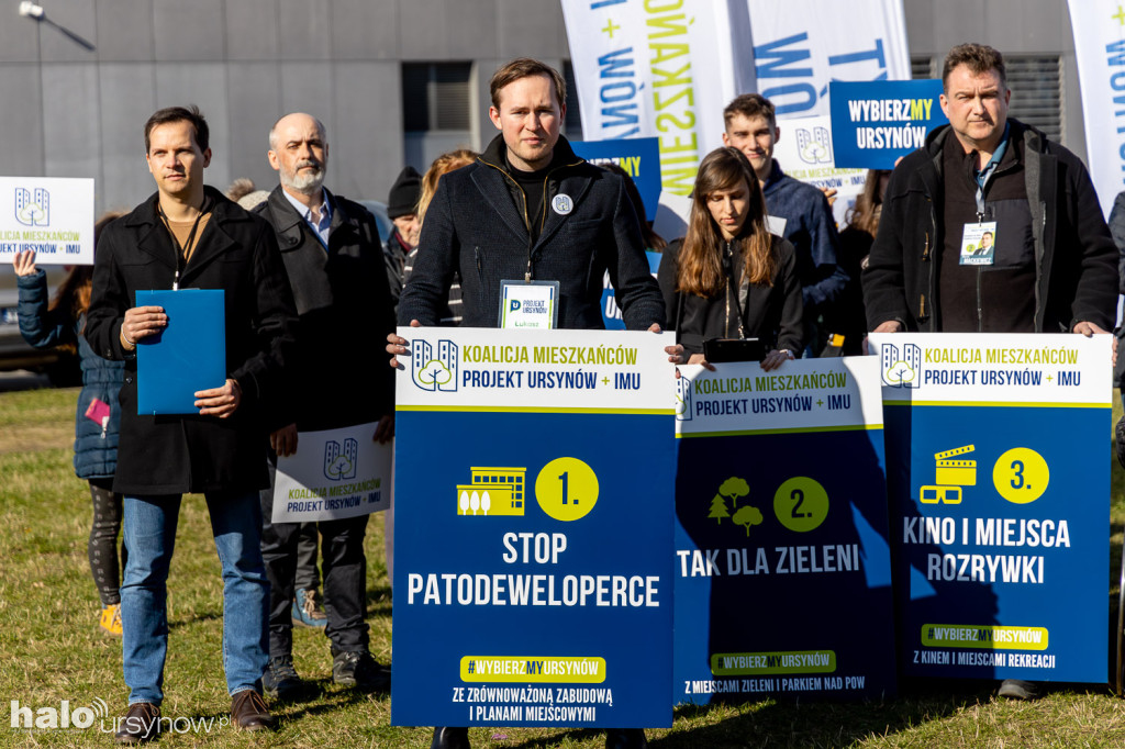 Projekt Ursynów przedstawił program i kandydatów