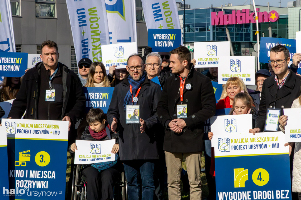 Projekt Ursynów przedstawił program i kandydatów