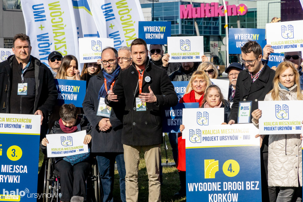 Projekt Ursynów przedstawił program i kandydatów