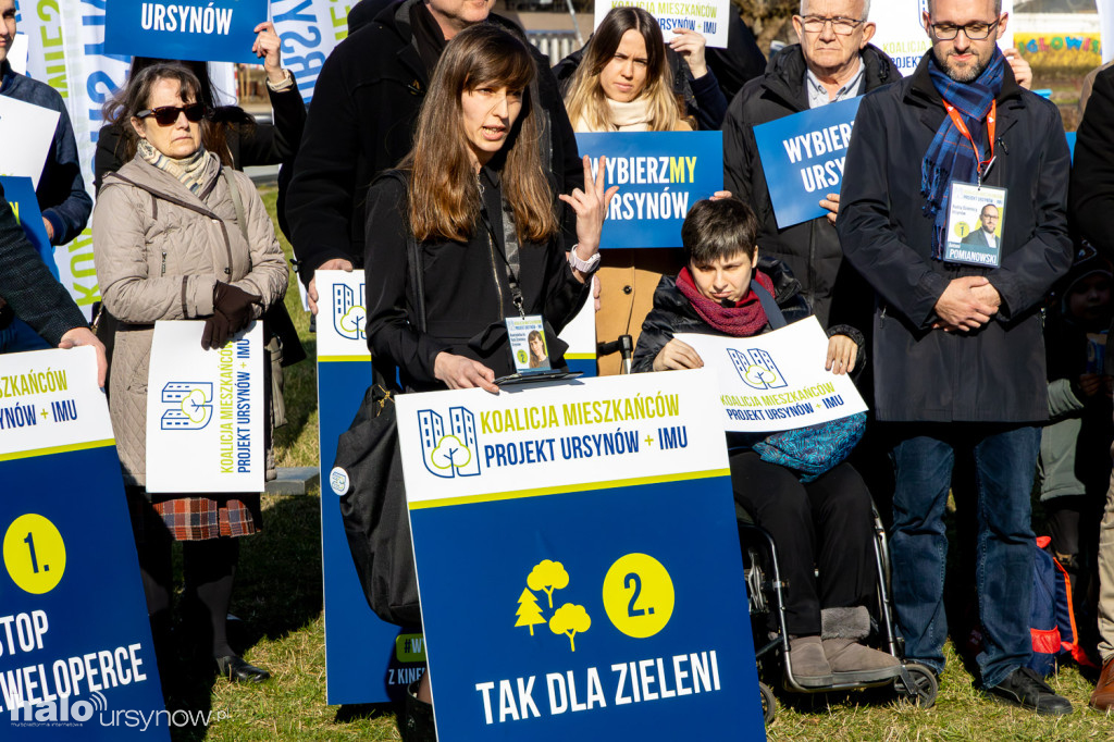 Projekt Ursynów przedstawił program i kandydatów