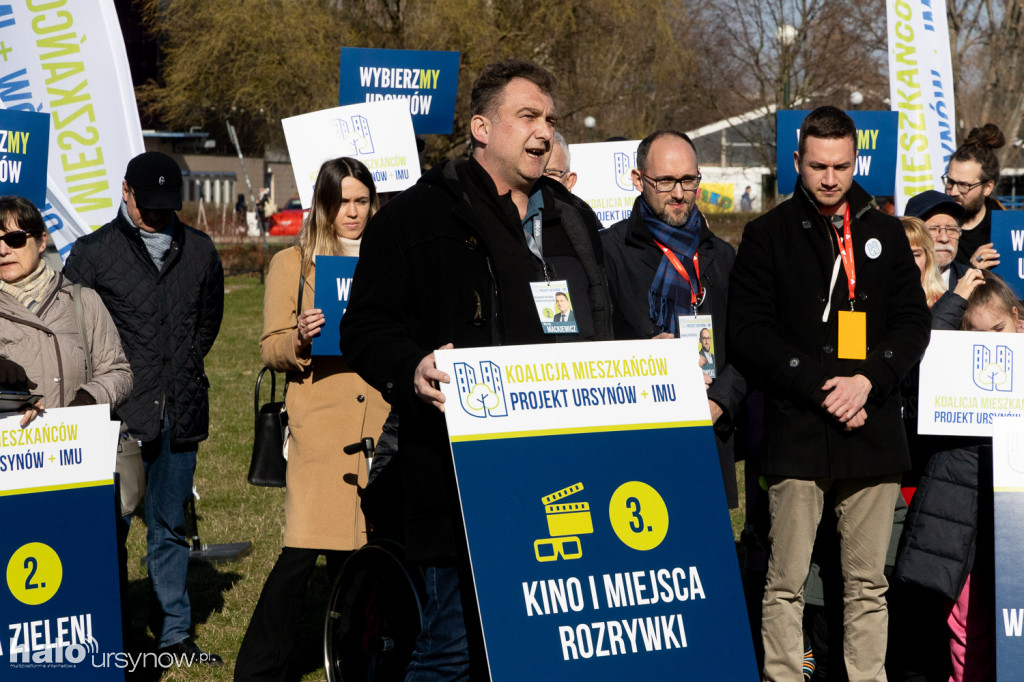 Projekt Ursynów przedstawił program i kandydatów