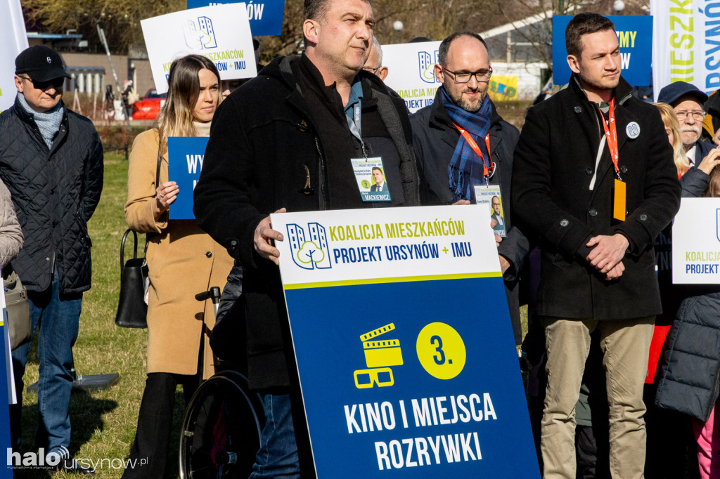Projekt Ursynów przedstawił program i kandydatów