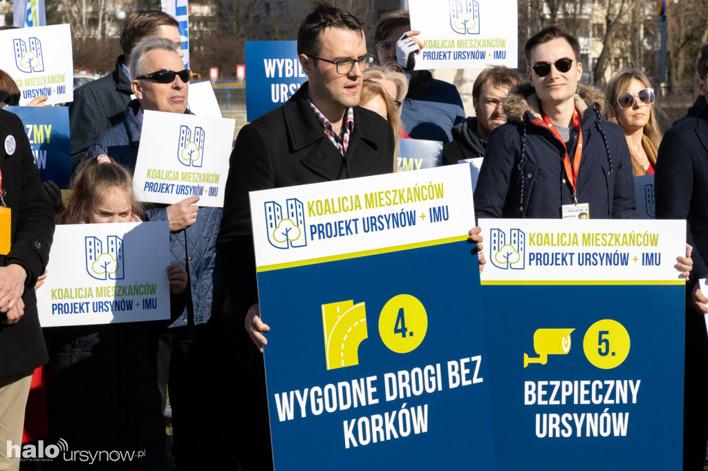 Projekt Ursynów przedstawił program i kandydatów