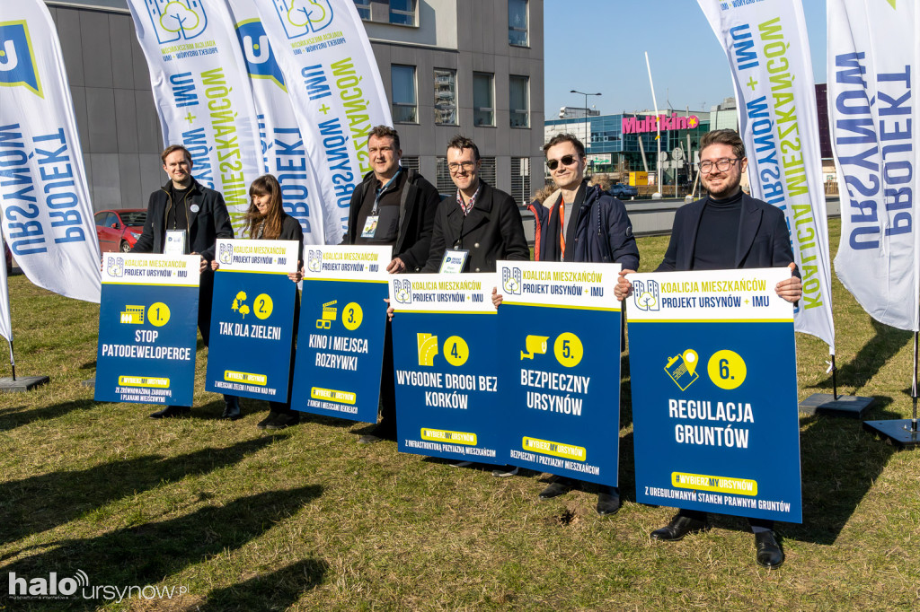 Projekt Ursynów przedstawił program i kandydatów