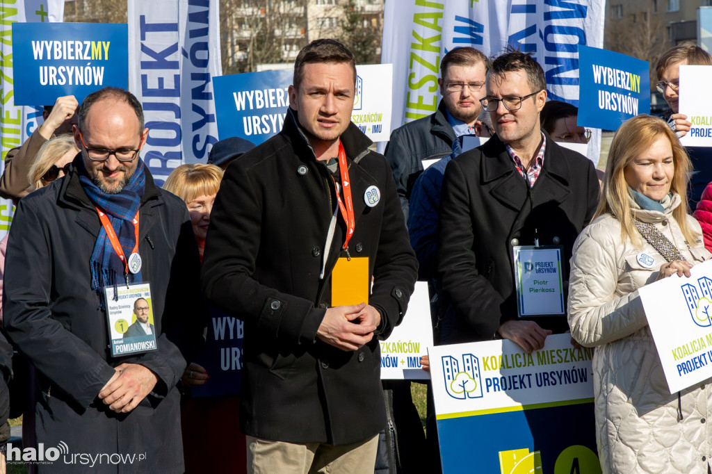 Projekt Ursynów przedstawił program i kandydatów