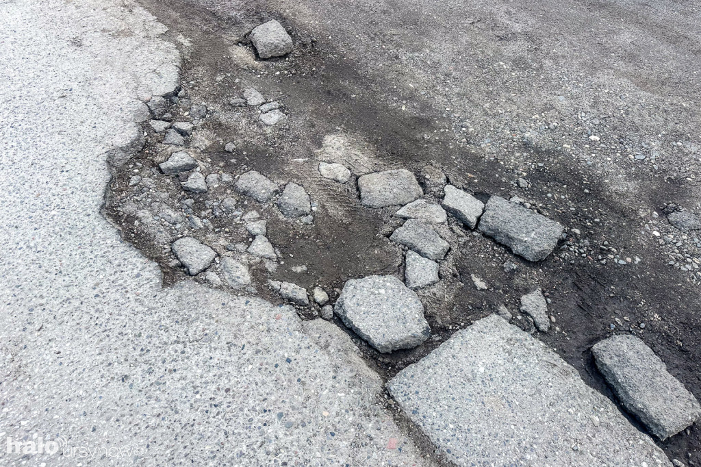Dziurawa Kulczyńskiego woła o remont