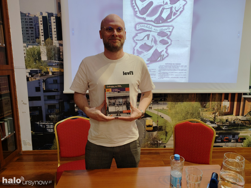 O zakupach i kolejkach w PRL – spotkanie z Wojciechem  Przylipiakiem