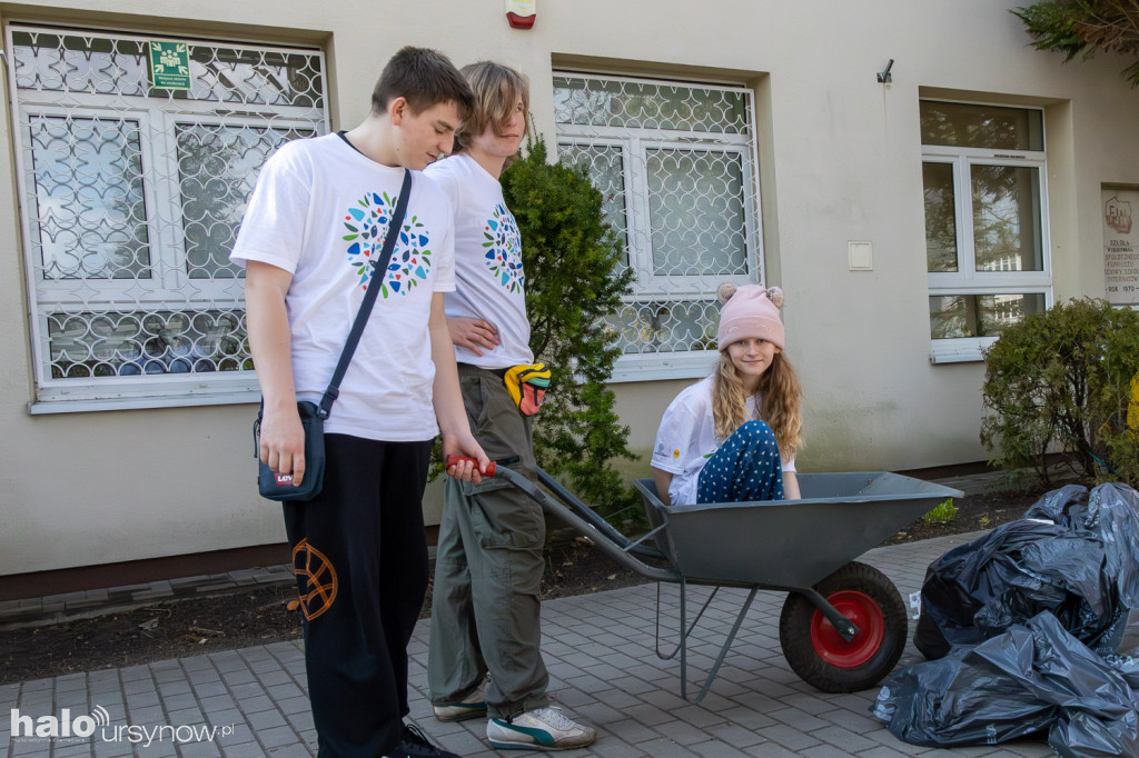 Wiosenne porządki na Ursynowie