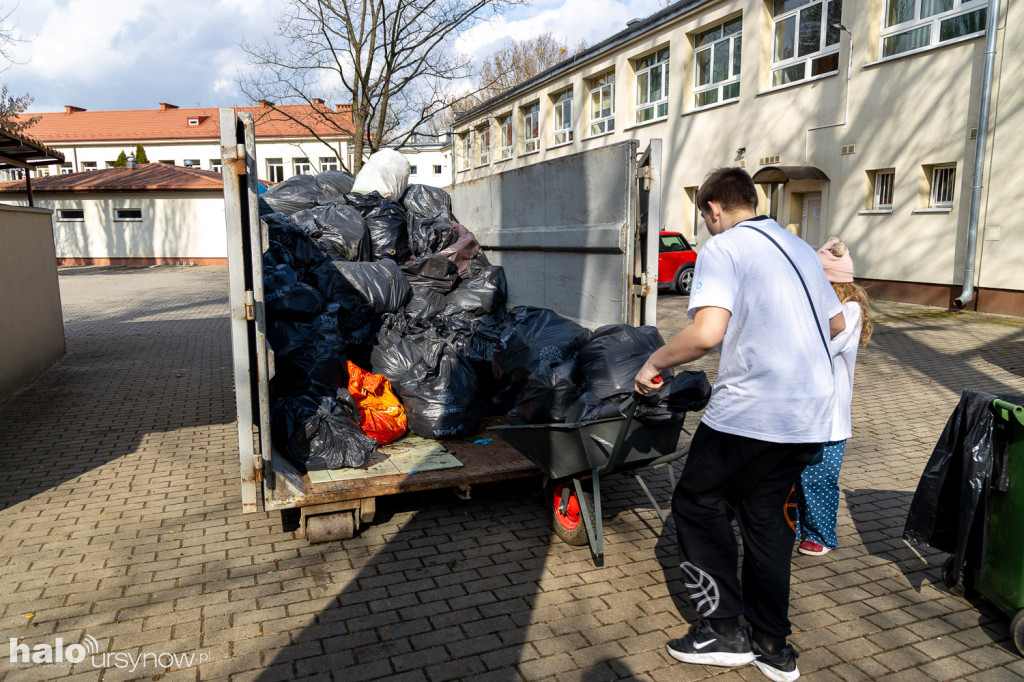 Wiosenne porządki na Ursynowie