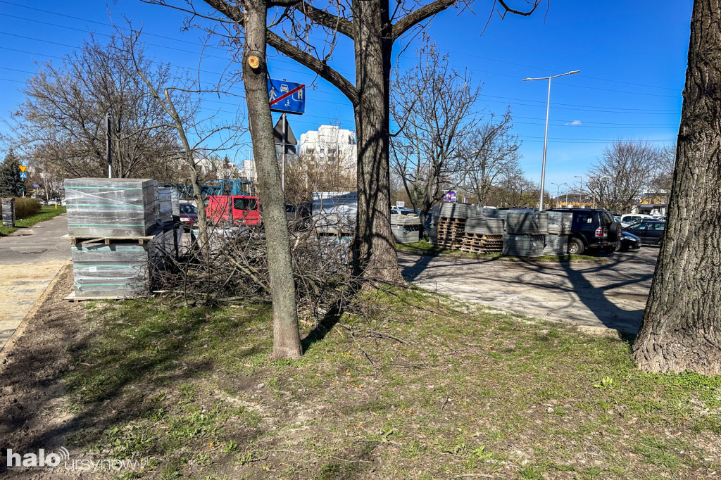 Wyremontowany chodnik na ul. Cynamonowej