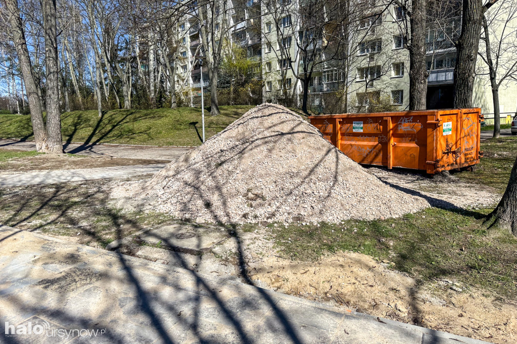 Wyremontowany chodnik na ul. Cynamonowej