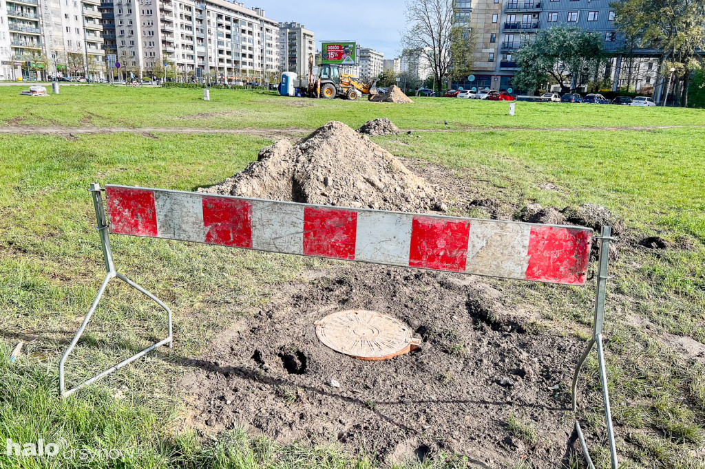 Rusza budowa parku nad POW