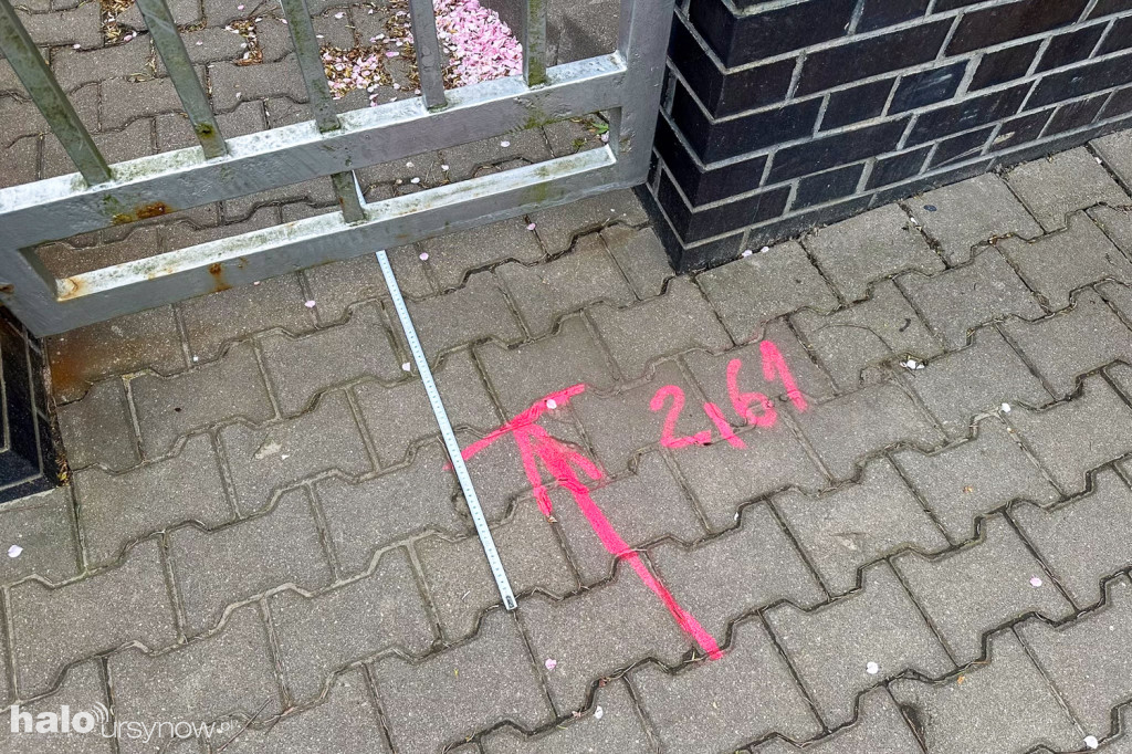 Protest mieszkańców ul. Kuropatwy