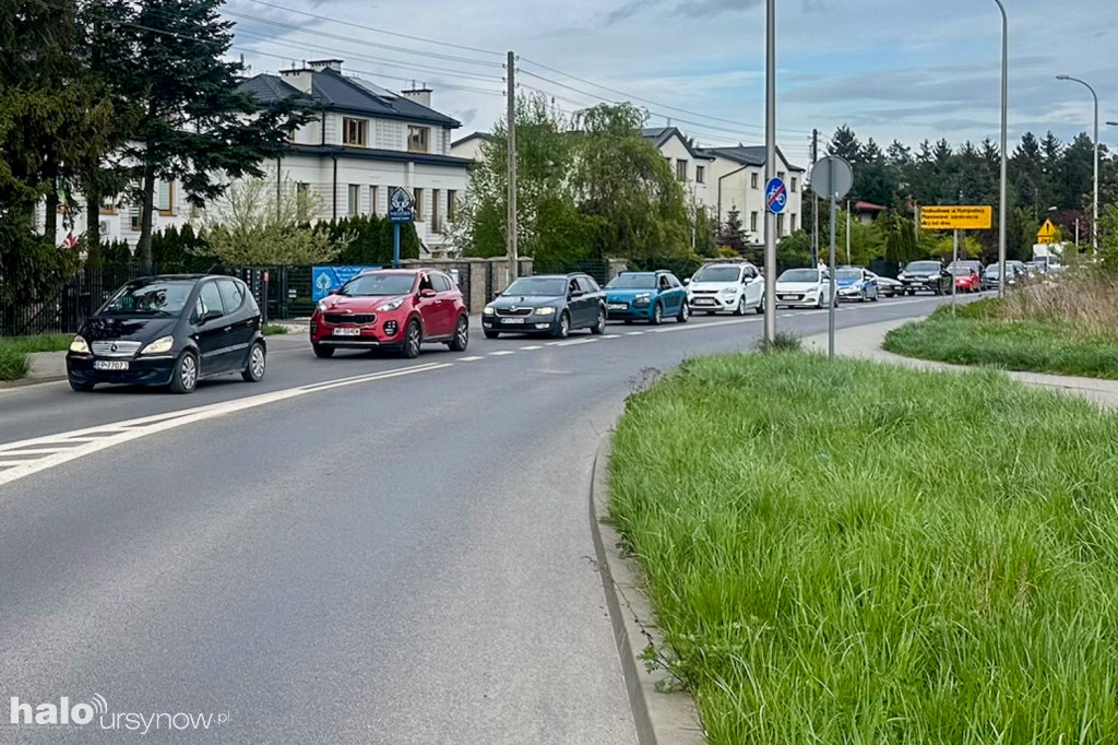 Protest mieszkańców ul. Kuropatwy