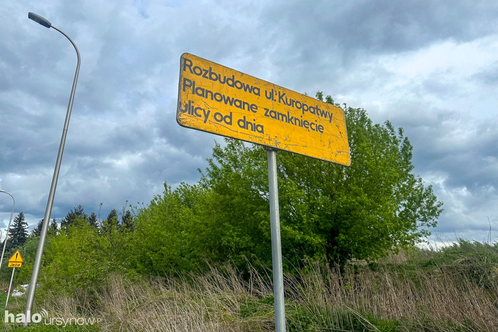 Protest mieszkańców ul. Kuropatwy