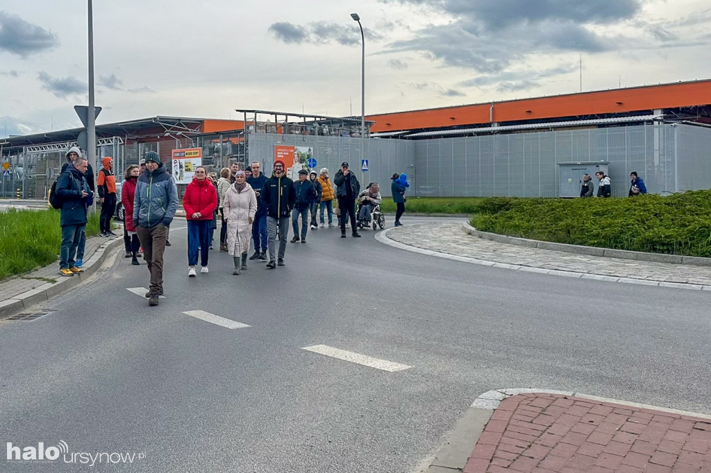 Protest mieszkańców ul. Kuropatwy