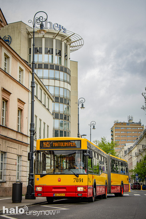 Linia 195 wróciła na jeden dzień!
