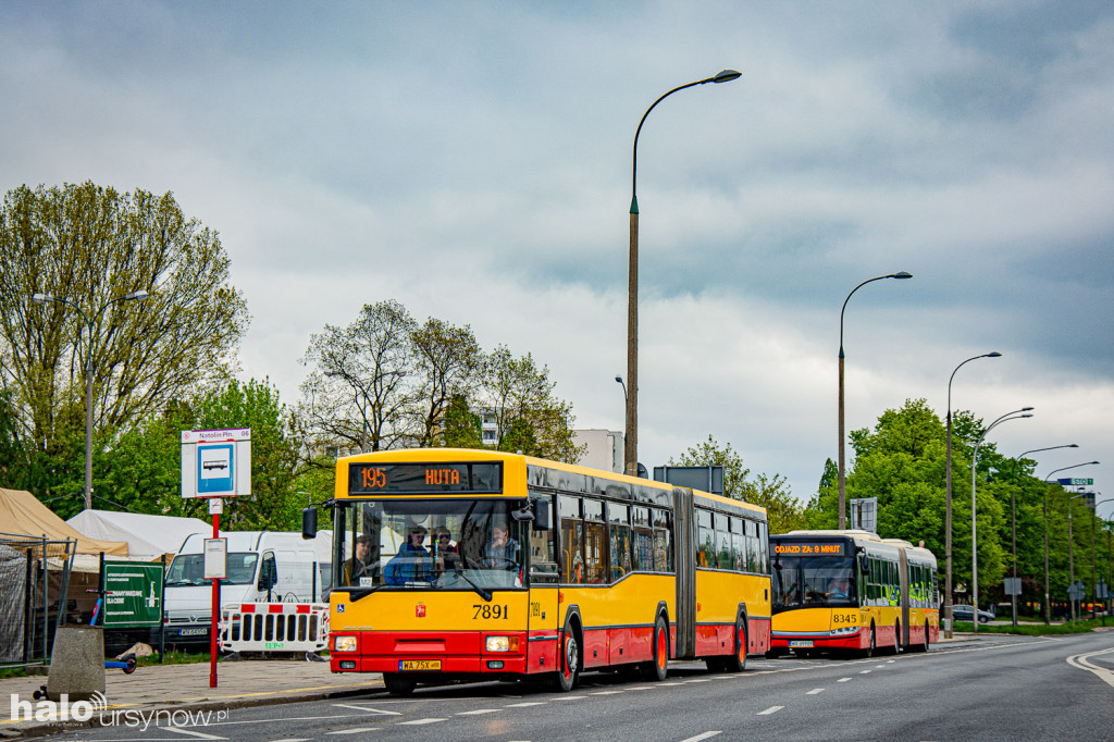 Linia 195 wróciła na jeden dzień!