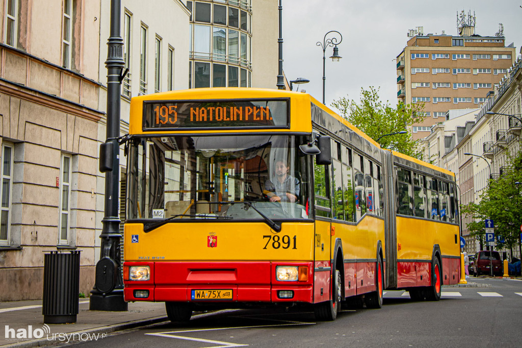 Linia 195 wróciła na jeden dzień!
