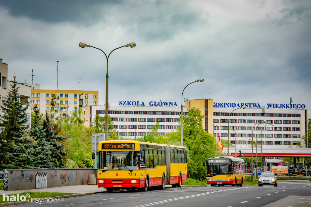 Linia 195 wróciła na jeden dzień!