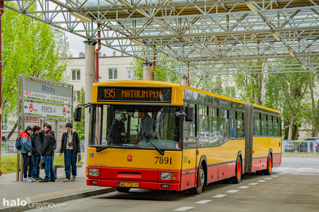 Linia 195 wróciła na jeden dzień!