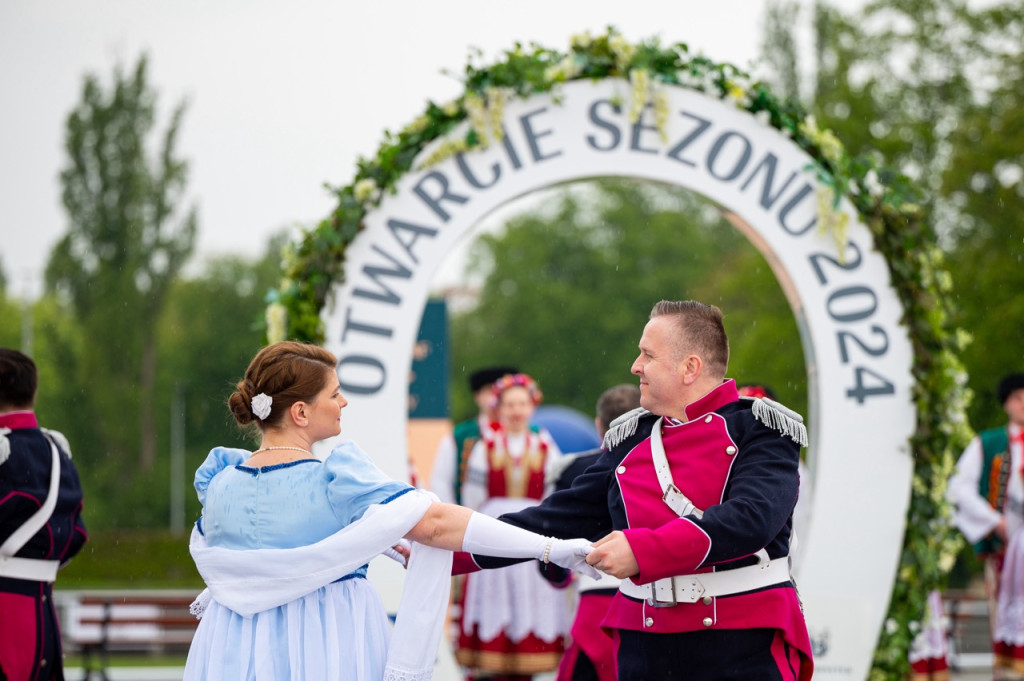 W obiektywie - Otwarcie sezonu na Wyścigach