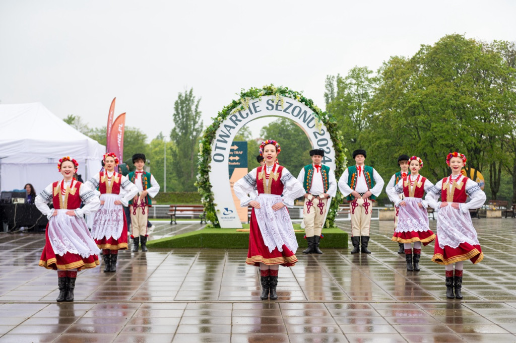 W obiektywie - Otwarcie sezonu na Wyścigach