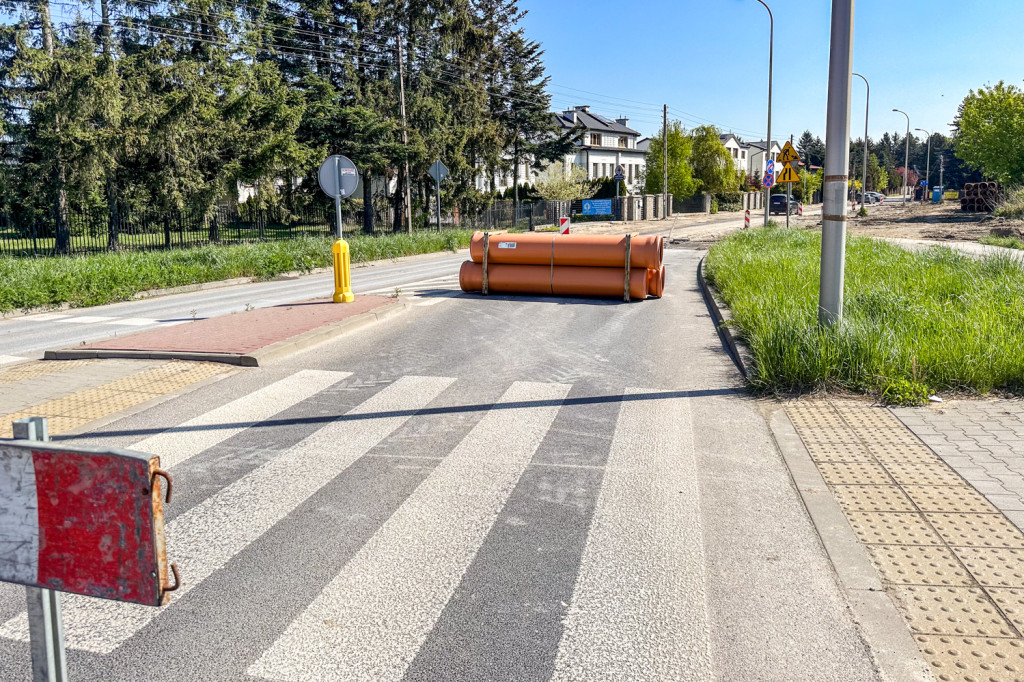 Ruszyła przebudowa ul. Kuropatwy