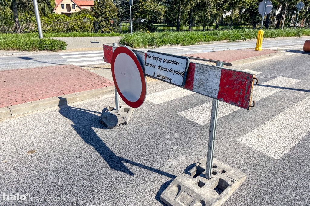 Ruszyła przebudowa ul. Kuropatwy