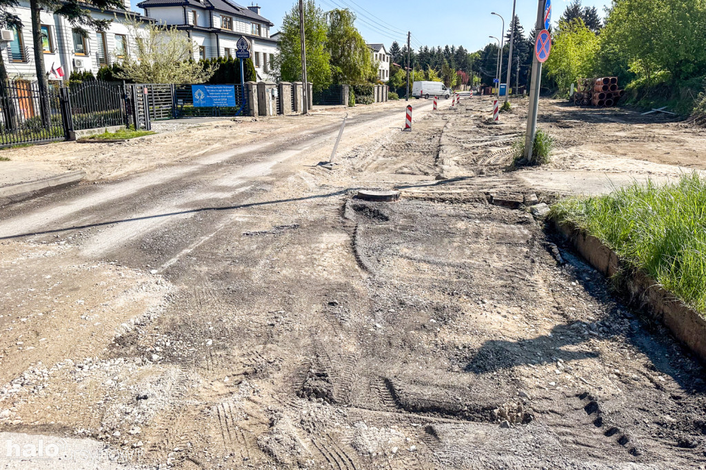 Ruszyła przebudowa ul. Kuropatwy