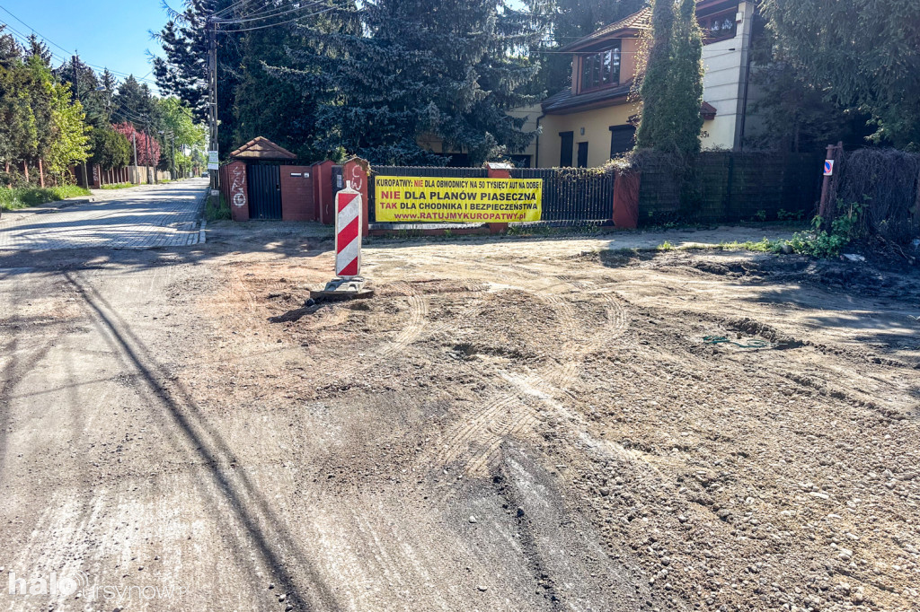 Ruszyła przebudowa ul. Kuropatwy