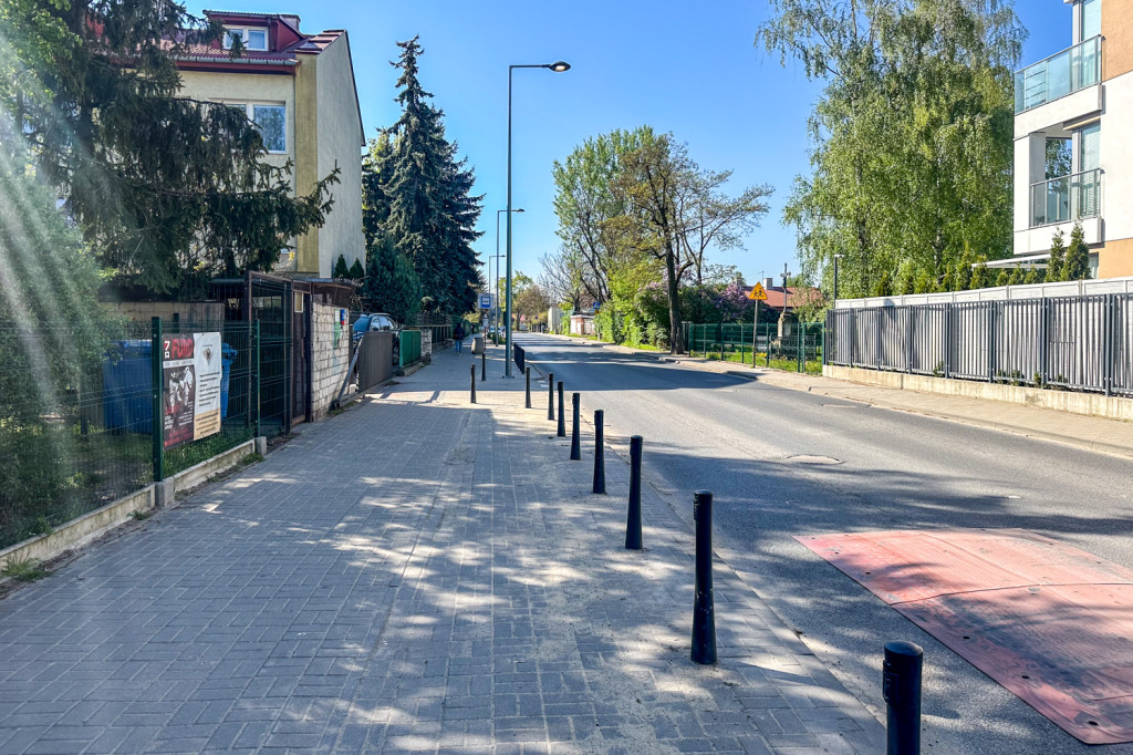 Remont ul. Tanecznej skończony