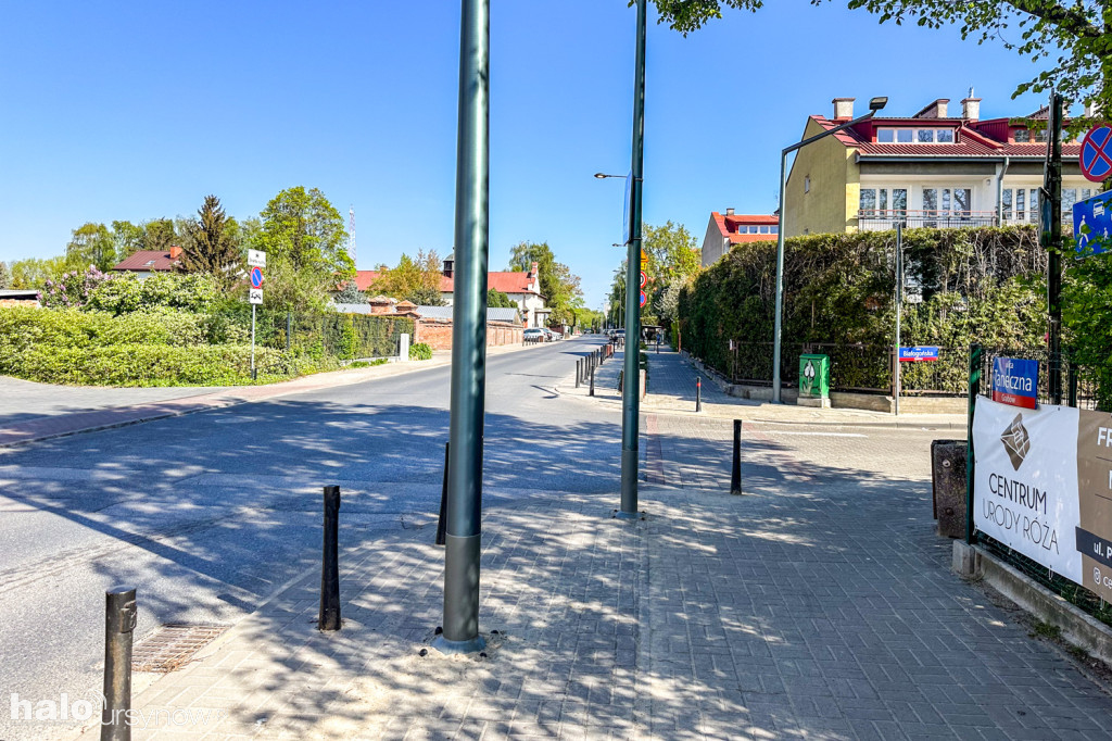 Remont ul. Tanecznej skończony