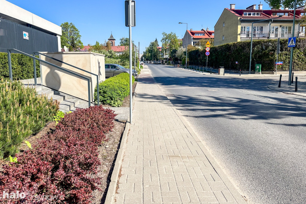 Remont ul. Tanecznej skończony