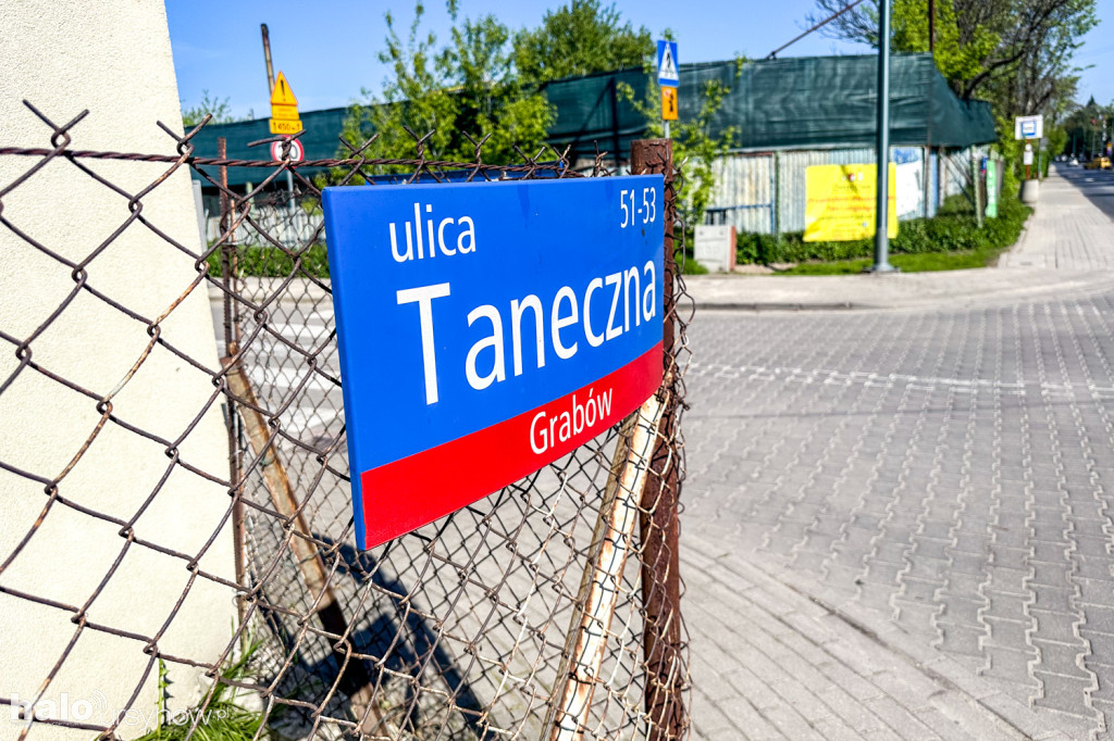 Remont ul. Tanecznej skończony