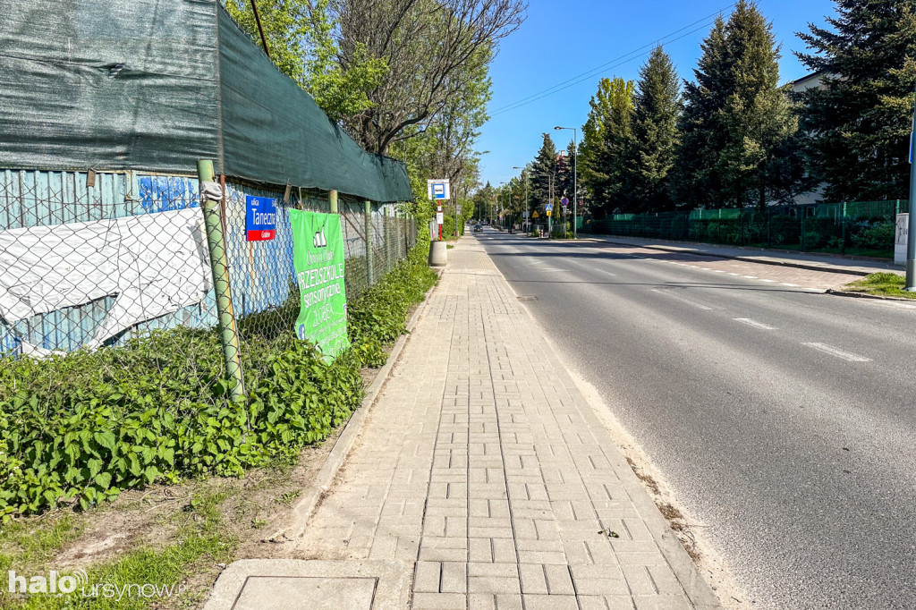 Remont ul. Tanecznej skończony