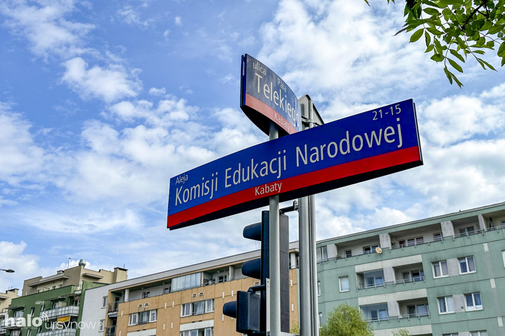 Problematyczne przejście dla pieszych na al. KEN