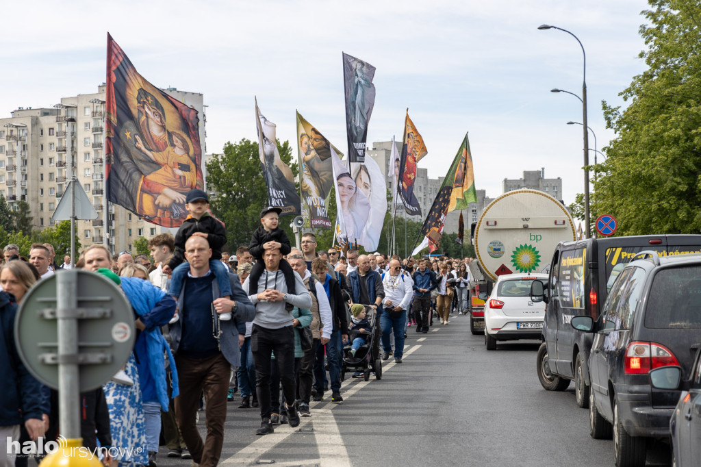 Wojownicy Maryi przeszli przez Ursynów