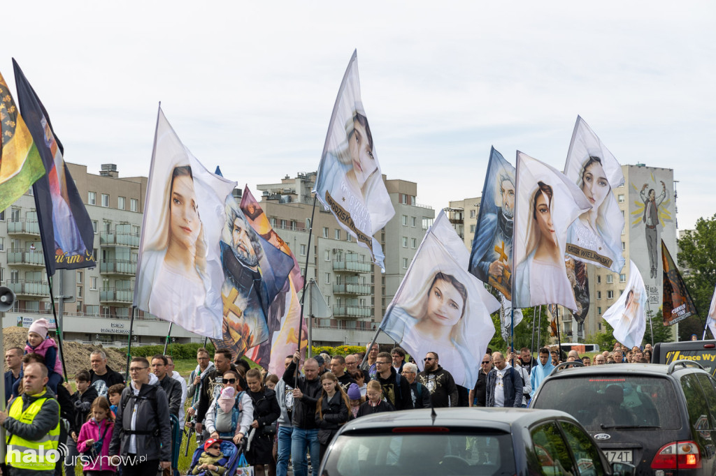 Wojownicy Maryi przeszli przez Ursynów