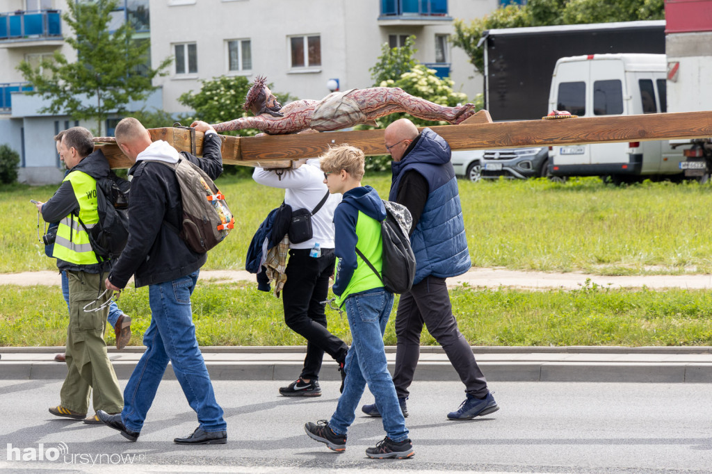 Wojownicy Maryi przeszli przez Ursynów