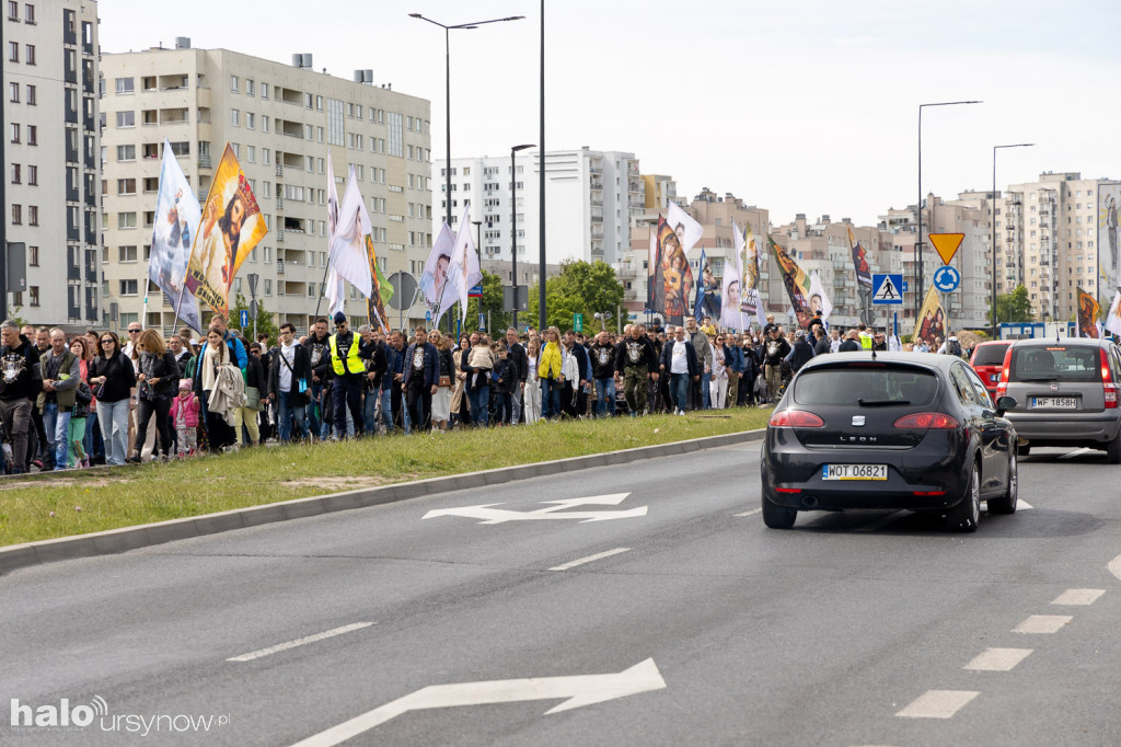 Wojownicy Maryi przeszli przez Ursynów