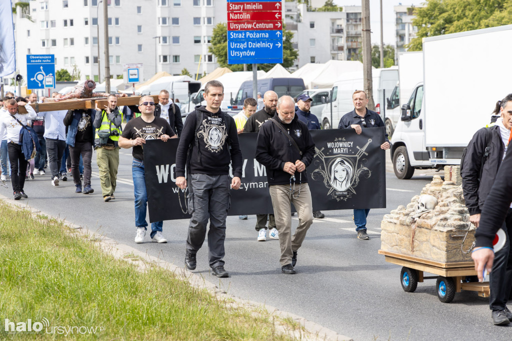 Wojownicy Maryi przeszli przez Ursynów