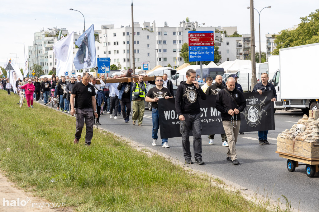 Wojownicy Maryi przeszli przez Ursynów